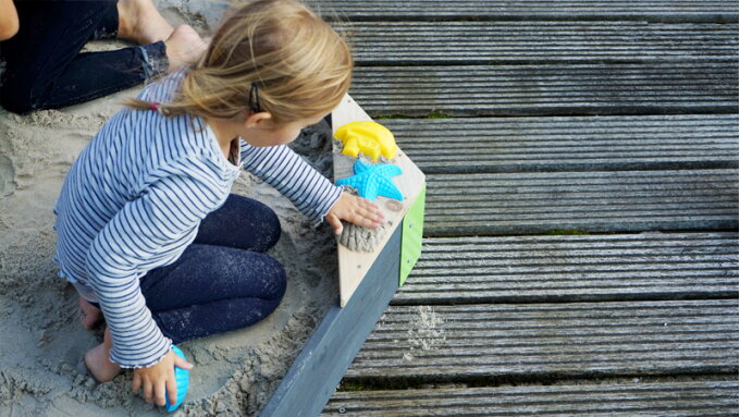 Conseils pour installer un bac à sable enfant - Jardindeco
