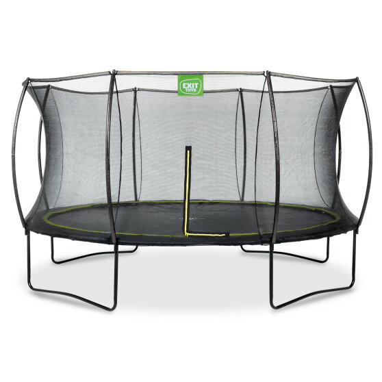 Trampoline EXIT Silhouette ø427cm - noir