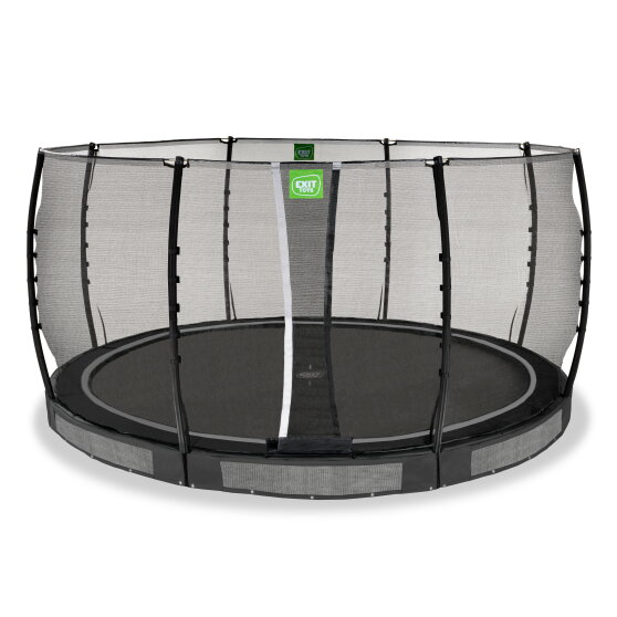 Trampoline enterré EXIT Allure Classic ø427cm - noir