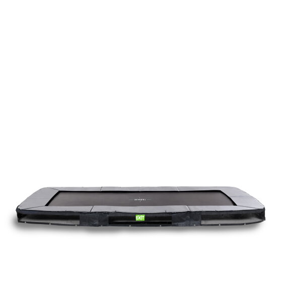 Trampoline enterré EXIT Elegant Premium sports 244x427cm - noir