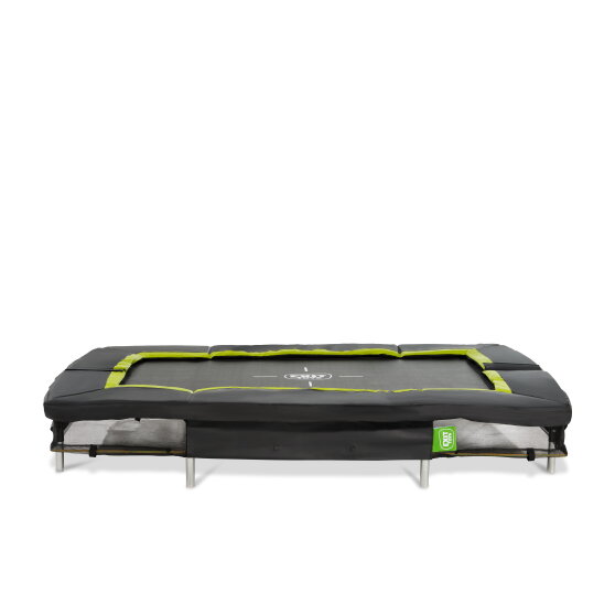 Trampoline enterré EXIT Silhouette sports 153x214cm - noir