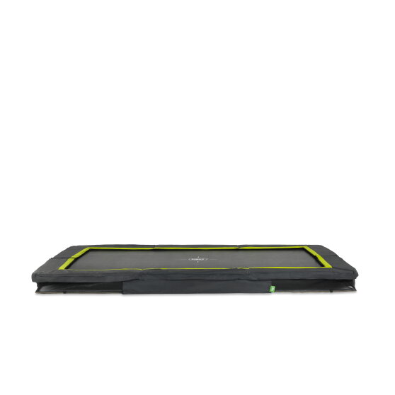 Trampoline enterré EXIT Silhouette sports 244x366cm - noir