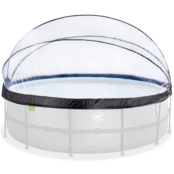 Dôme de piscine ECO EXIT ø488cm - universel