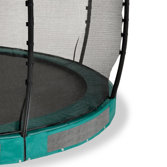 Trampoline enterré EXIT Allure Classic ø427cm - vert