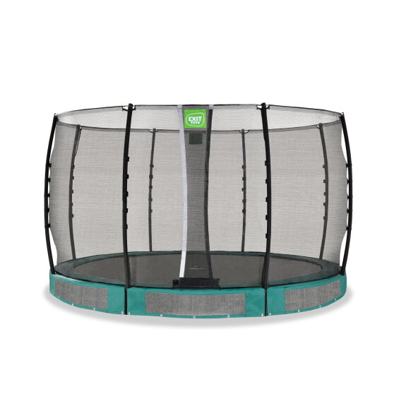 Trampoline enterré EXIT Allure Classic ø366cm - vert