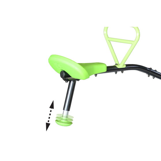 Balançoire à bascule rotative EXIT Spinner