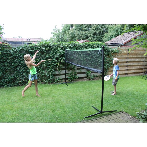 Filet de badminton-pour Sport Extérieur Jeux d'extérieur avec volants 500 x  155 cm