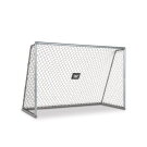 But de football en aluminium EXIT Scala 300 x 200 cm - argent mat