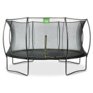 Trampoline EXIT Silhouette ø427cm - noir