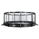 Aire ronde de Panna avec filet EXIT ø 488 cm