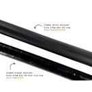 Trampoline enterré EXIT Elegant Premium de 214x366cm avec filet de sécurité Deluxe - violet