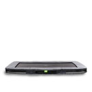 Trampoline enterré EXIT Elegant Premium sports 244x427cm - noir