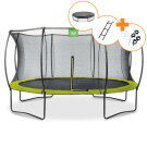 Trampoline EXIT Silhouette ø427cm - vert + kit d’accessoires offert