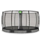 Trampoline enterré EXIT Allure Premium ø427cm - noir