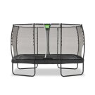 Trampoline EXIT Allure Premium 214x366cm - noir