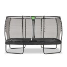 Trampoline EXIT Allure Premium 244x427cm - noir