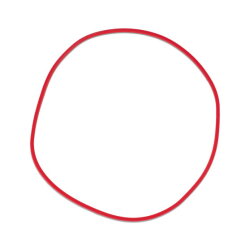 Joint d'étanchéité couvercle pompe filtrante à sable EXIT 800 gal/h / 1000 gal/h