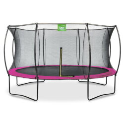Trampoline EXIT Silhouette ø427cm - rose