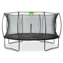 Trampoline EXIT Silhouette ø427cm - noir