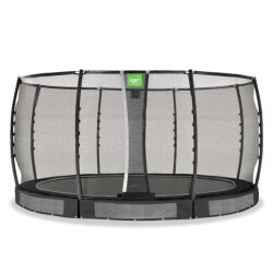 Trampoline enterré EXIT Allure Premium ø427cm - noir