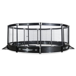 Aire ronde de Panna avec filet EXIT ø 488 cm