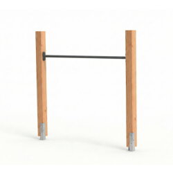 Barre fixe en bois EXIT Linea Robust 110