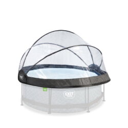 EXIT Dome for Frame Pool - ECO - 8ft - ø240-255cm