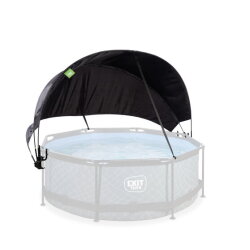Voile d'ombrage piscine EXIT ø244cm - universel