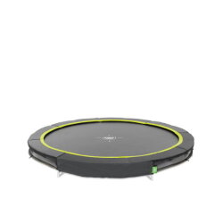 Trampoline enterré EXIT Silhouette sports ø305cm - noir