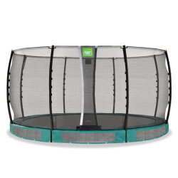 Trampoline enterré EXIT Allure Classic ø427cm - vert