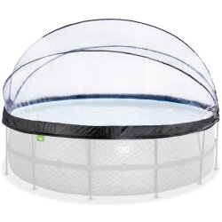 Dôme de piscine ECO EXIT ø488cm - également pour Intex / Bestway - universel