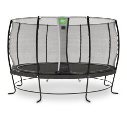 Trampoline EXIT Lotus Classic ø427cm - noir