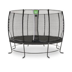 Trampoline EXIT Lotus Classic ø366cm - noir