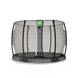 Trampoline enterré EXIT Allure Classic ø305cm - noir