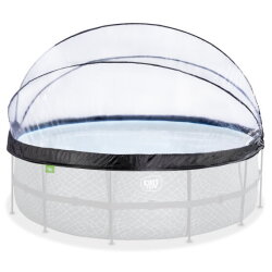 Dôme de piscine ECO EXIT ø450cm - également pour Intex / Bestway - universel