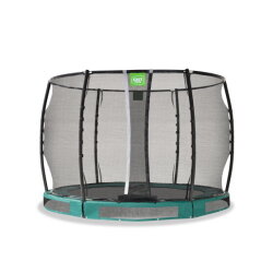Trampoline enterré EXIT Allure Premium ø305cm - vert