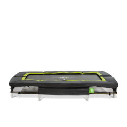 Trampoline enterré EXIT Silhouette sports 153x214cm - noir