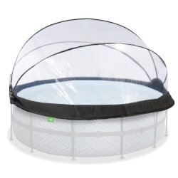 Dôme de piscine ECO EXIT ø427cm - également pour Intex / Bestway - universel