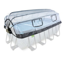Dôme de piscine EXIT 400x200cm