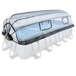 Dôme de piscine EXIT 540x250cm