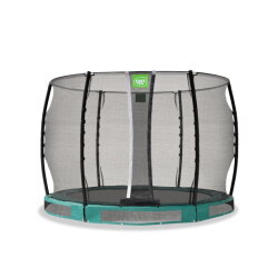 Trampoline enterré EXIT Allure Classic ø305cm - vert