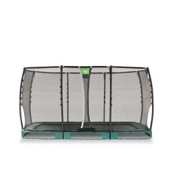 Trampoline enterré EXIT Allure Premium 214x366cm - vert