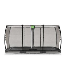 Trampoline enterré EXIT Allure Classic 244x427cm - noir