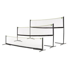 Filet de sport réglable EXIT 243x500cm - noir