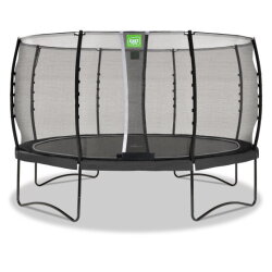 Trampoline EXIT Allure Classic ø427cm - noir