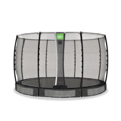 Trampoline enterré EXIT Allure Classic ø366cm - noir