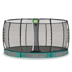 Trampoline enterré EXIT Allure Premium ø427cm - vert