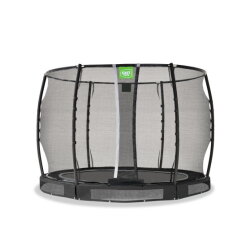 Trampoline enterré EXIT Allure Premium ø305cm - noir