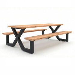 EXIT table de pique-nique X-235 - 8 personnes - 235 cm