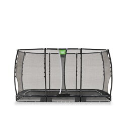 Trampoline enterré EXIT Allure Premium 214x366cm - noir